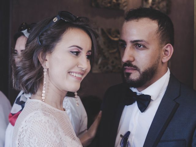 Le mariage de Hisham et Amina à Paris, Paris 23