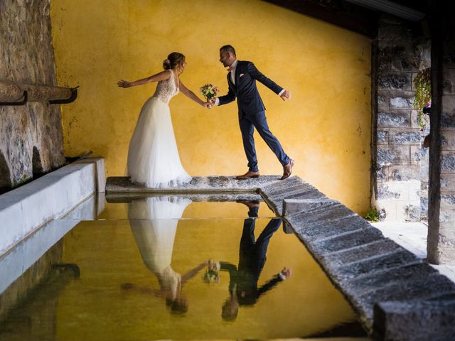 Le mariage de Anthony et Laura à Saint-Sauveur-sur-Tinée, Alpes-Maritimes 4