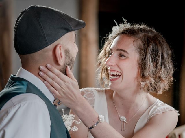 Le mariage de Nathalie et Benjamin à Hauteluce, Savoie 46