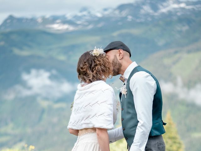 Le mariage de Nathalie et Benjamin à Hauteluce, Savoie 8