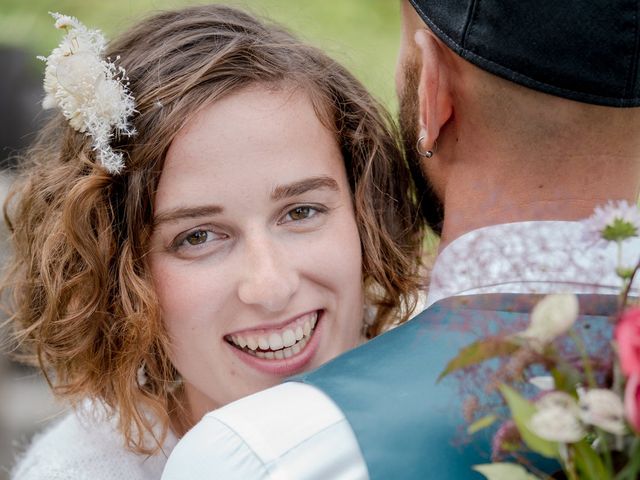 Le mariage de Nathalie et Benjamin à Hauteluce, Savoie 9