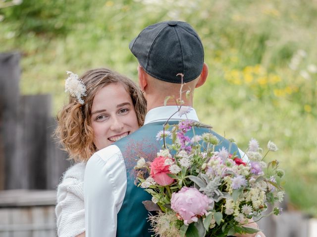 Le mariage de Nathalie et Benjamin à Hauteluce, Savoie 10