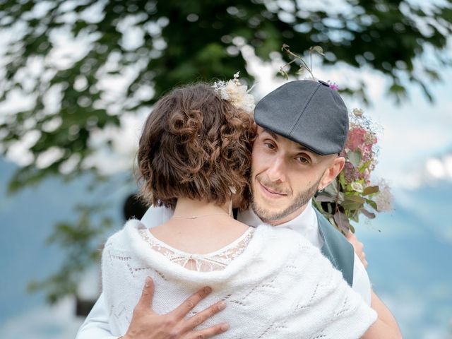 Le mariage de Nathalie et Benjamin à Hauteluce, Savoie 12