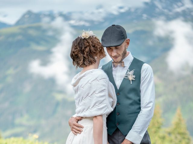 Le mariage de Nathalie et Benjamin à Hauteluce, Savoie 5