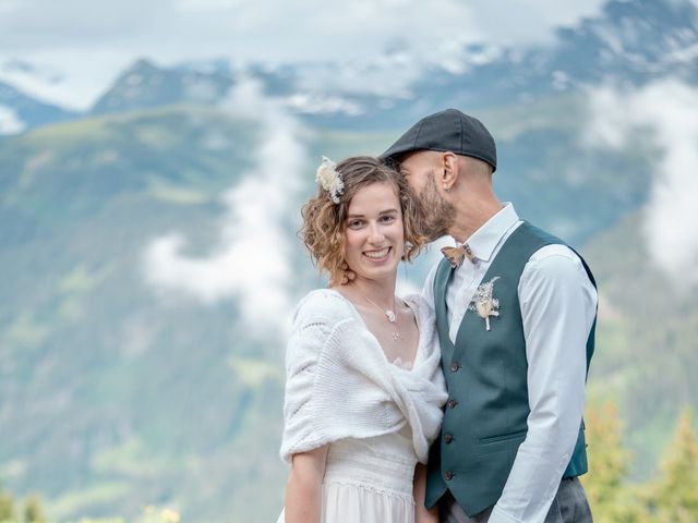 Le mariage de Nathalie et Benjamin à Hauteluce, Savoie 13