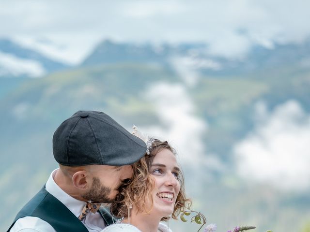 Le mariage de Nathalie et Benjamin à Hauteluce, Savoie 14