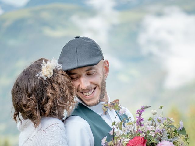 Le mariage de Nathalie et Benjamin à Hauteluce, Savoie 15