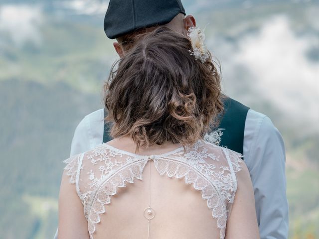 Le mariage de Nathalie et Benjamin à Hauteluce, Savoie 17