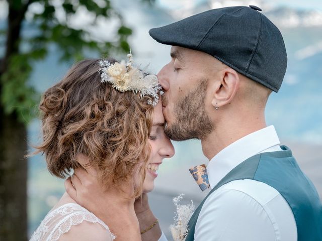 Le mariage de Nathalie et Benjamin à Hauteluce, Savoie 19