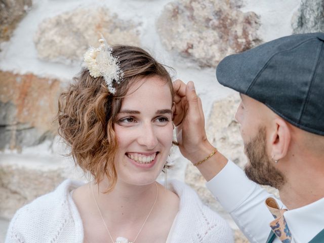 Le mariage de Nathalie et Benjamin à Hauteluce, Savoie 24