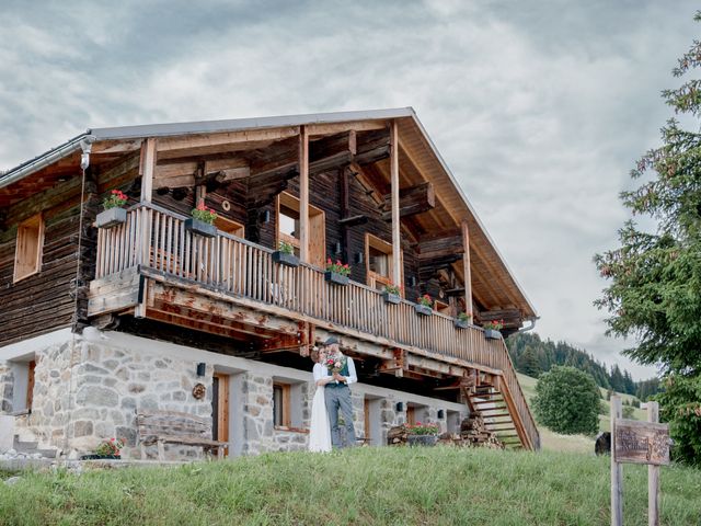 Le mariage de Nathalie et Benjamin à Hauteluce, Savoie 1