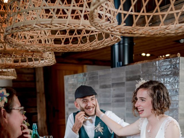 Le mariage de Nathalie et Benjamin à Hauteluce, Savoie 55