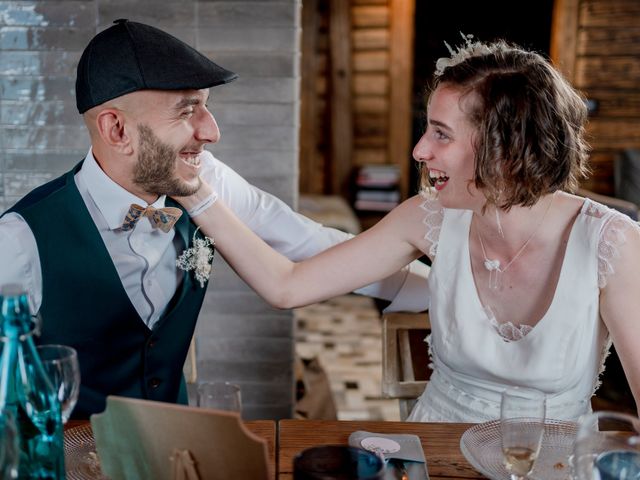 Le mariage de Nathalie et Benjamin à Hauteluce, Savoie 56