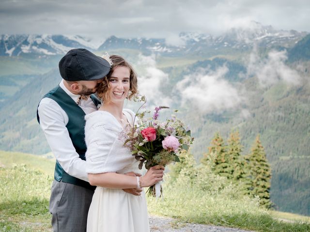 Le mariage de Nathalie et Benjamin à Hauteluce, Savoie 2