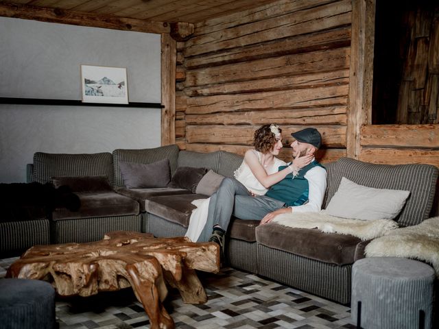 Le mariage de Nathalie et Benjamin à Hauteluce, Savoie 57