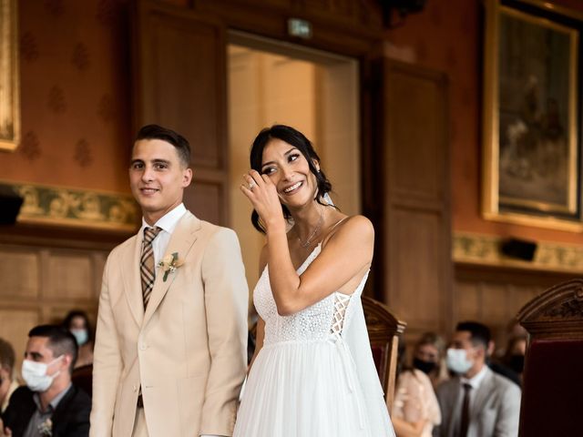 Le mariage de Corentin et Carla à Angervilliers, Essonne 62