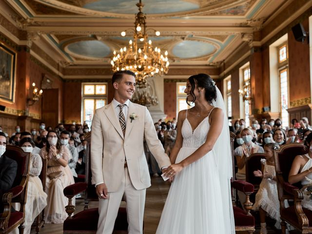 Le mariage de Corentin et Carla à Angervilliers, Essonne 63