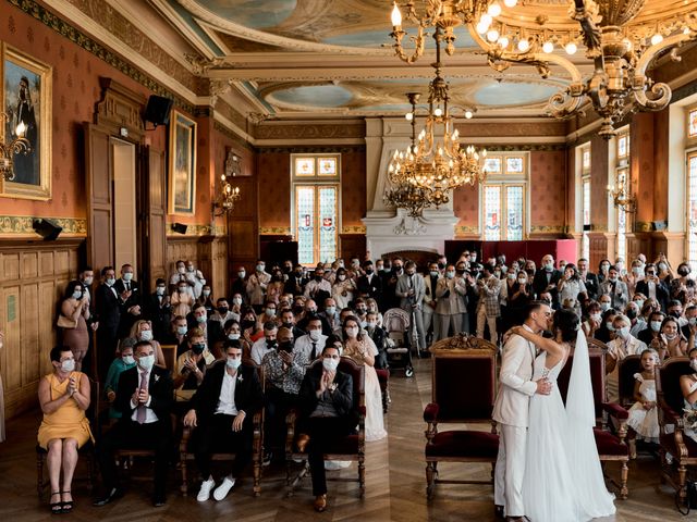 Le mariage de Corentin et Carla à Angervilliers, Essonne 64