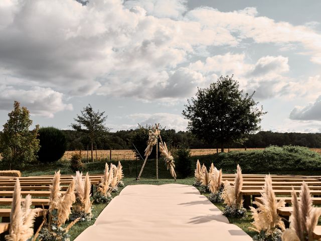 Le mariage de Corentin et Carla à Angervilliers, Essonne 74