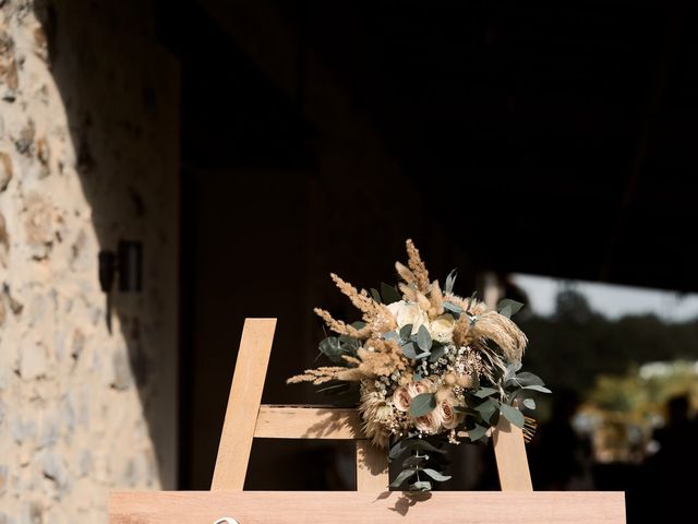 Le mariage de Corentin et Carla à Angervilliers, Essonne 77