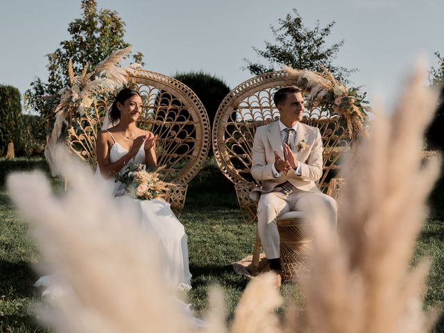 Le mariage de Corentin et Carla à Angervilliers, Essonne 90