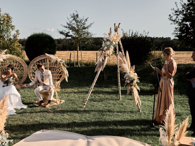 Le mariage de Corentin et Carla à Angervilliers, Essonne 92