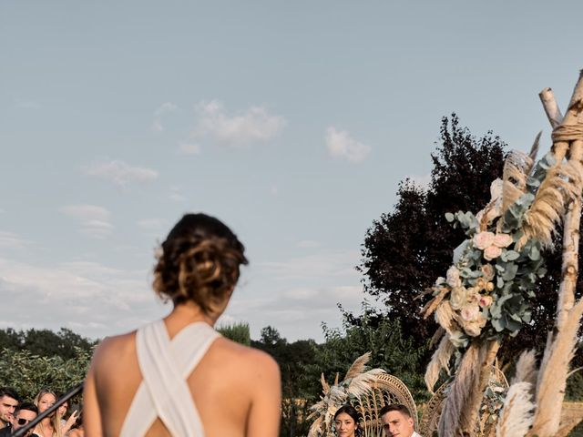 Le mariage de Corentin et Carla à Angervilliers, Essonne 95