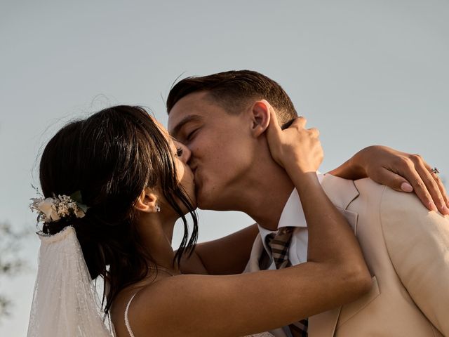 Le mariage de Corentin et Carla à Angervilliers, Essonne 104