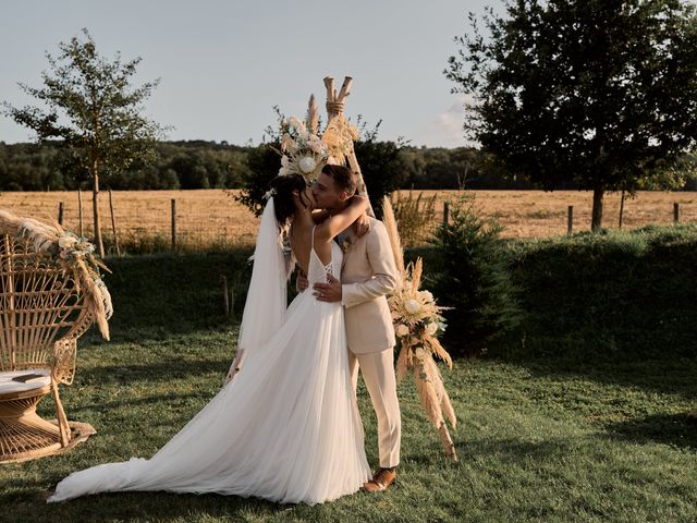 Le mariage de Corentin et Carla à Angervilliers, Essonne 109