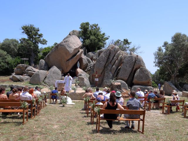 Le mariage de Romain et Sandrine à Bonifacio, Corse 11