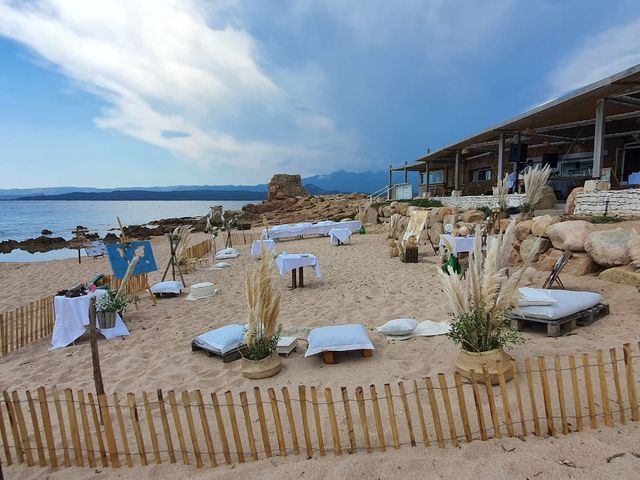 Le mariage de Romain et Sandrine à Bonifacio, Corse 14