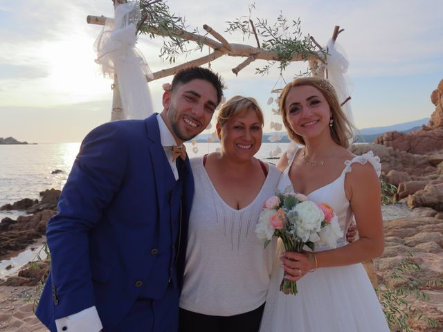 Le mariage de Romain et Sandrine à Bonifacio, Corse 22