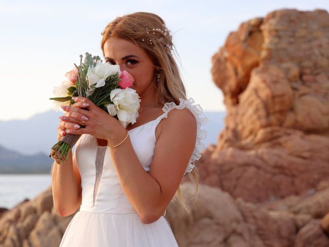 Le mariage de Romain et Sandrine à Bonifacio, Corse 27