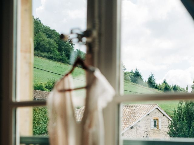 Le mariage de Antoine et Laure à Beaujeu, Rhône 8