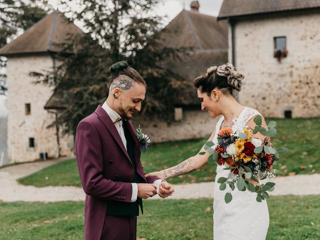 Le mariage de Lea et Maxence à Rumilly, Haute-Savoie 5