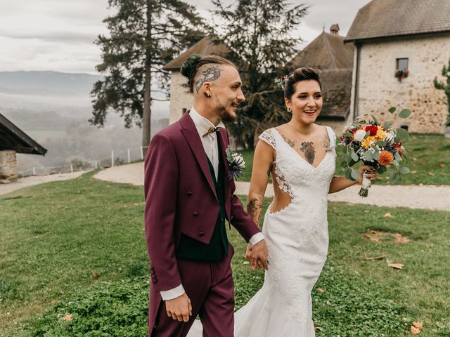 Le mariage de Lea et Maxence à Rumilly, Haute-Savoie 6