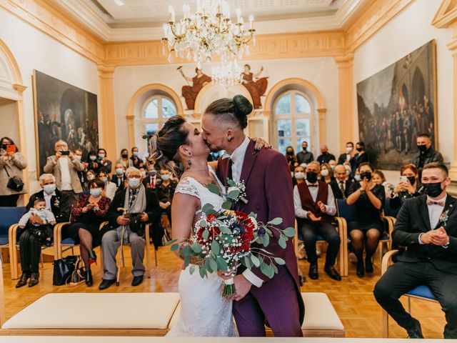 Le mariage de Lea et Maxence à Rumilly, Haute-Savoie 13