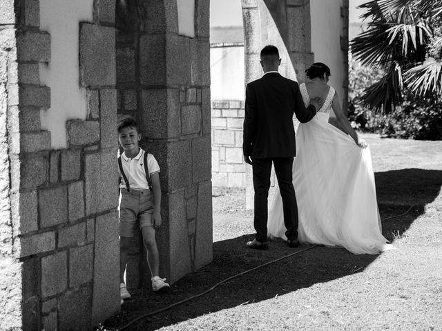 Le mariage de Steven et Claire à Saint-Crespin-sur-Moine, Maine et Loire 1