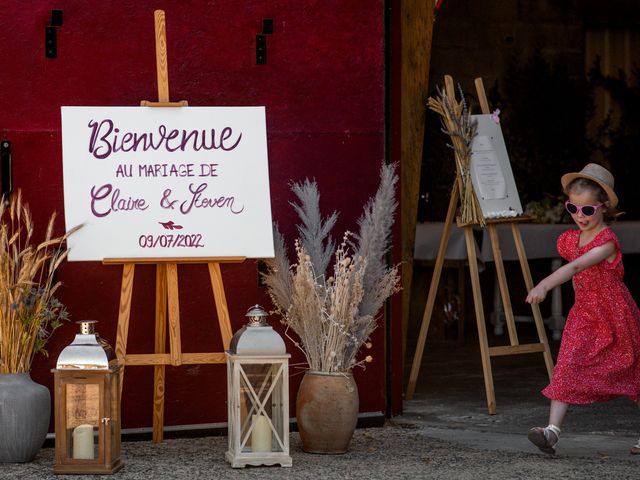 Le mariage de Steven et Claire à Saint-Crespin-sur-Moine, Maine et Loire 11