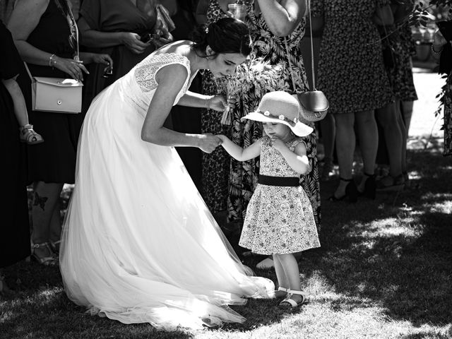 Le mariage de Steven et Claire à Saint-Crespin-sur-Moine, Maine et Loire 13