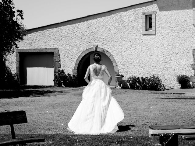 Le mariage de Steven et Claire à Saint-Crespin-sur-Moine, Maine et Loire 15