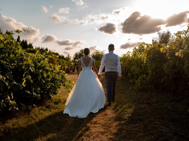 Le mariage de Steven et Claire à Saint-Crespin-sur-Moine, Maine et Loire 20