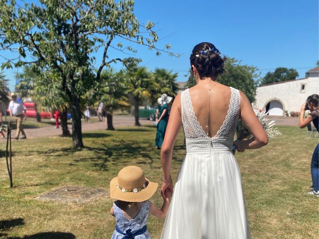 Le mariage de Steven et Claire à Saint-Crespin-sur-Moine, Maine et Loire 25