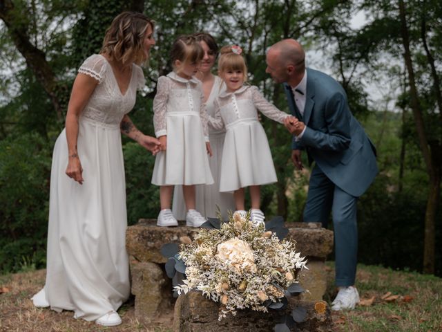 Le mariage de Louis-Valery et Caroline à Massieux, Ain 6