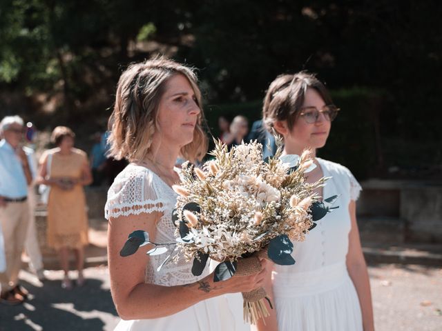 Le mariage de Louis-Valery et Caroline à Massieux, Ain 7