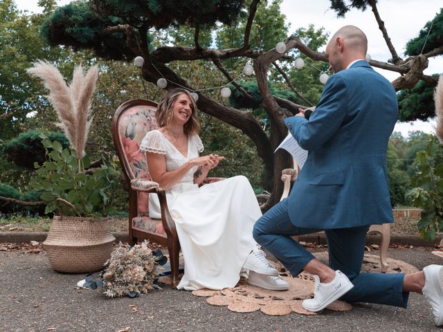 Le mariage de Louis-Valery et Caroline à Massieux, Ain 8