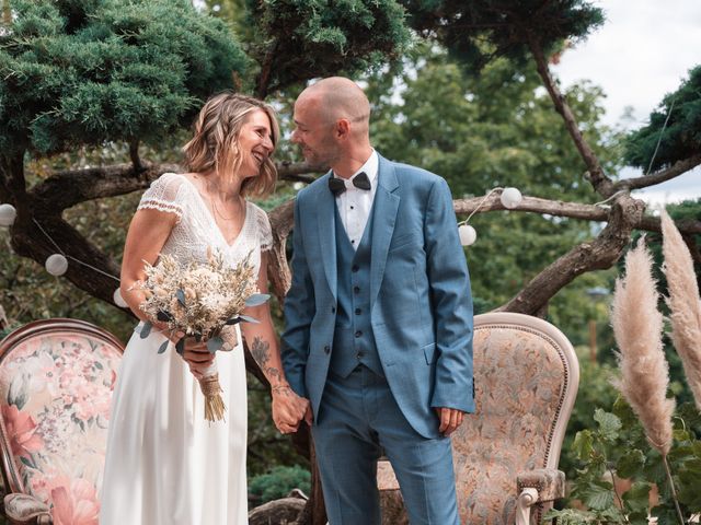 Le mariage de Louis-Valery et Caroline à Massieux, Ain 9