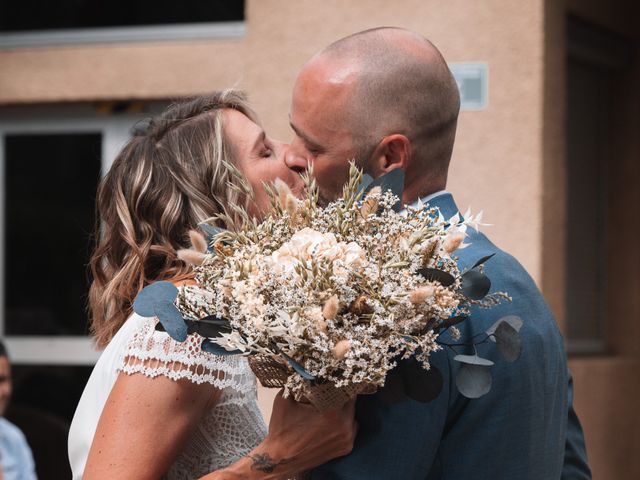 Le mariage de Louis-Valery et Caroline à Massieux, Ain 10