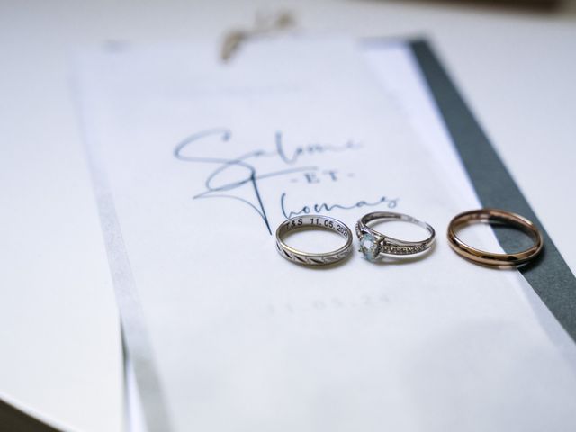 Le mariage de Thomas et Salomé à Mortcerf, Seine-et-Marne 1