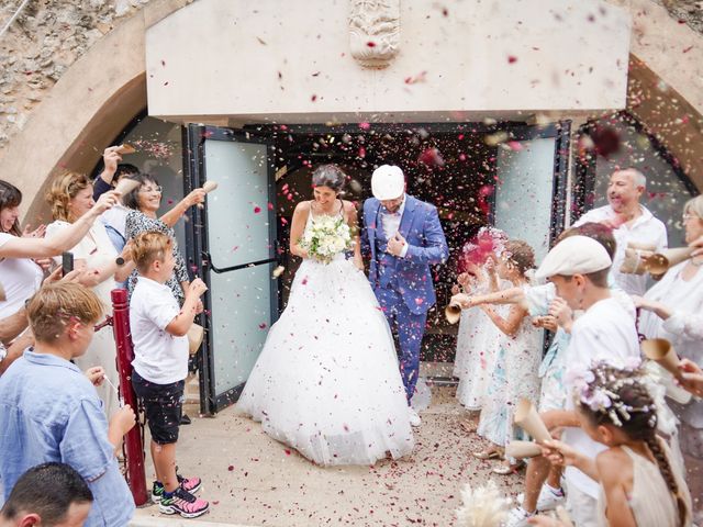 Le mariage de Anthony et Aurelie à Cuers, Var 6